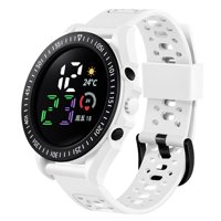 Cherryhome Digital Watch za muškarce Žene Sport sa LED ekranom Visokokvalitetni silikonski ručni pojas