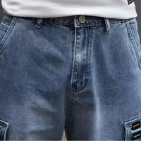 Hlače za muškarce Ljeto u boji šarene hlače korejske verzije srednjih hlača na trendu pet bodova hlače