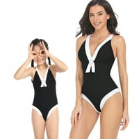 Mama i ja kupaći kupaći kostim kupaći kostimi Ženske djevojke Jedna haljina za kupanje