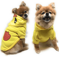 Odjeća za pse PET Odjeća Chihuahua Duks štenad za malu toplu odjeću