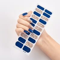 Naljepnica za rezanje, naljepnica za nokte Modni DIY Mini samoljepljivi sjajni manikir za salon