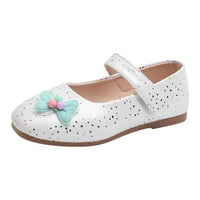 Dječja sandala Djevojke Modne ljetne casual cipele Lagani kvadratni kvadratni kukični petlji šareni
