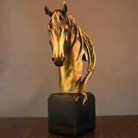 Kipovi i skulpture za konje svinje i skulpture životinjske figurice Kućni dekor Office Desk Desktop