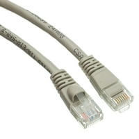 EDRAGON CAT5E Ethernet patch kabel, bezobzirno oblikovano čizma, stopala, žuta, od 4