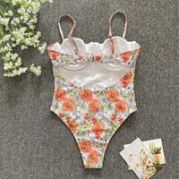 Ženski kupaći kostimi Ljetni tisak Cisterna Top kupaći kostimi Bikini setovi jedan kupaći kostim za