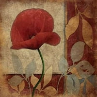 Poppies Poster Print by Jace Grey