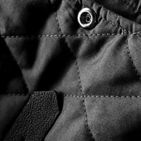 Advoicd prevelizirani džemper prsluk muški puffer prsluk casual štand nakloni prekriveni prsluk vanjski