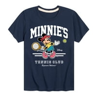 Disney - Minnies Teniski klub - Grafička majica mališana i mladih kratkih rukava