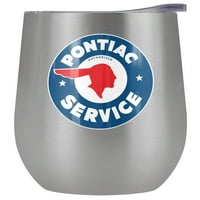 Logo Pontiac Službeni servis OZ Stemljeni putni šumska putnička čaša