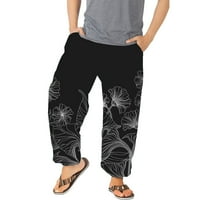 Advoicd Muške gaćice za teretanu 5,5 Elastični struk casual pidžama džep jogger muškarci vježbajte kratke