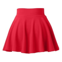 Vedolay a-line suknja Ženska cvjetna maxi chiffon Long suknje pune dužine plaže suknje, rd xxl