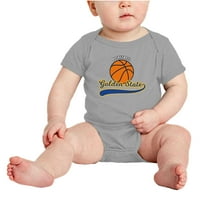 Slatka zlatno država beba odijela košarkaška ventilator sportske odjeće za bebe