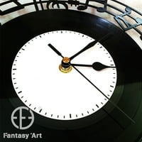PI sat vinilni zidni sat Suvenir poklon za prijatelje Početna Dnevna soba Dekoracija Vintage Design
