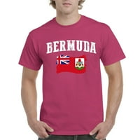 - Muška majica kratki rukav - Bermuda zastava