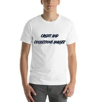 Kreditne i kolekcije Analitičar Slither Stil Stil Short rukav pamučna majica po nedefiniranim poklonima