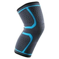 Uobičajeni sportski dodaci, zakrivljeni dizajn poklopca koljena čvrsto umotano prozračno elastično kompresijsko
