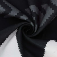 Kaputi za ženske modne žene Ležerne prilike s dugim rukavima V-izrez Lood s majicom bez kapuljača Jesen