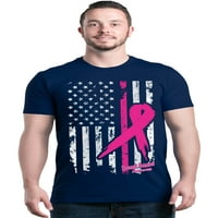 Trgovina 4 god muške ružičaste karcinoše karcinoma dojke Grafička majica Mala mornarica