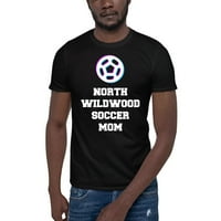 Tri ikona North Wildwood Soccer Mama kratkih rukava pamučna majica od nedefiniranih poklona