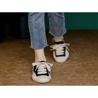 LUMENTO WOGE STANI SATIN Ležerne cipele čipke za cipele Udobne cipele za šetnju trčanje patchwork lagana