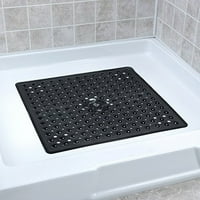 Kupaonica mat protiv klizanja za kupanje usisava jastučići za tuširanje toaletni ubojni kade s kvadratnom