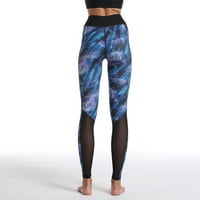 Mrat Yoga pune dužine hlače casual pantalone sa džepovima Dame Moda Ležerne prilike, Hip-Lift High-Struk