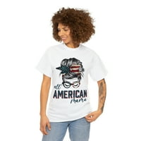 Sva američka mama majica američke majice američke košulje u SAD majici