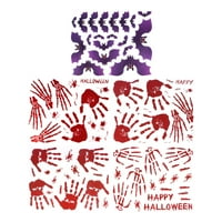 Halloween krv ručna naljepnica za printu šišmir zid ukrasne naljepnice