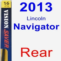 Lincoln Navigator stražnje brisač - straga