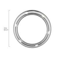 Držač prstena od nehrđajućeg čelika Qurein za WOKS, unutarnji promjer, vanjski dijametar