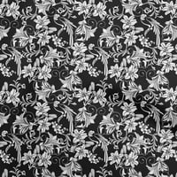 Onuone pamučne kambric Bijela tkanina azijska cvjetna šivaća tkanina od dvorišnog tiskanog diiy odjeće