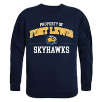 Fort Lewis College Skyhawks nekretnina Crewneck pulover Duks duks