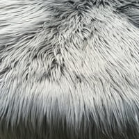 Protive spektarske prostirke Legacy Home Luxurious Longhair ovmica koža Fur Pokrivena kraljica sable