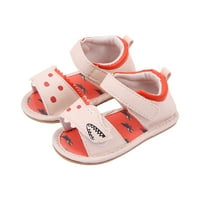 Biayxms Baby Boy Open TOE Sandale Prozračne meke jedine cipele Summer Beach Walking Cipele za dečju novorođenče