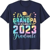 Tree ponosna djed klase diplomirane porodične majice