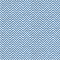Ahgly Company u zatvorenom pravokutniku uzorne plavom novitetom tepihe, 5 '8'