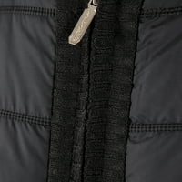 Dukseri za muške jesenji i zimski čvrsti bez šljunčanih patentnih zatvarača topli kardigan pleteni kaput