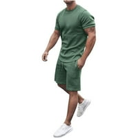 Jsaierl muške majice i kratke majice i kratke hlače postavljaju ljetne odjeće sportska odjeća za trenerke