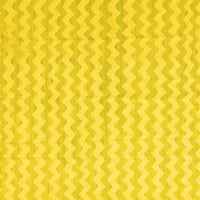 Ahgly Company Zatvoreni pravokutnik Čvrsti žuti modernim prostirkama, 5 '7'