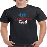 Svi američki tata 4. jula majica - Mumbe-maimage by Shutterstock, muški medij