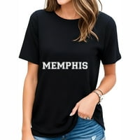 Nadležni univerzitet Stil Memphis Tennessee TN State Majica