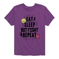 Big Hero - jesti borbu protiv spavanja - grafička majica s kratkim rukavima mladih