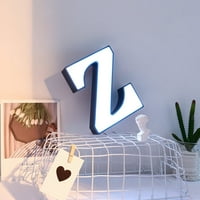 Wendunide domaćinstvo električni uređaji kreativni LED lampica svjetla noćna svjetlost engleska slova