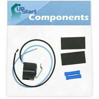 Odmrzavanje termostata za Frigidaire FRS26W2AWD Hladnjak - Kompatibilan sa Defrost Thermostat Kit - Upstart Components Brend