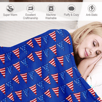 Pokrivač, bacanje deke, deke za neovisnost, pokrivač od planeta, 4. jula pokrivač, američka zastava