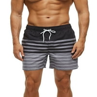 Muškarci Swim Shorts Trunče Hlače Cvjetne printske ploče Shorts Boys Boardshorts Kupaći kupaći kostimi