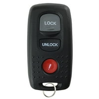Keylesption bez ključa daljinski upravljač Auto tipka za zamjenu za zamjenu za MAZDA zaštitu