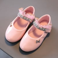 Floleo Cleariance Toddler Kids Baby Girls Cipele Crystal Princess Cipele Slijede povremene cipele