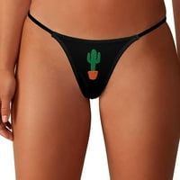 Kaktus Ženske gaćice G-žice Thong Sexy T Natrag Panty
