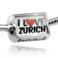 Perla Volim Zurich Charm odgovara svim evropskim narukvicama